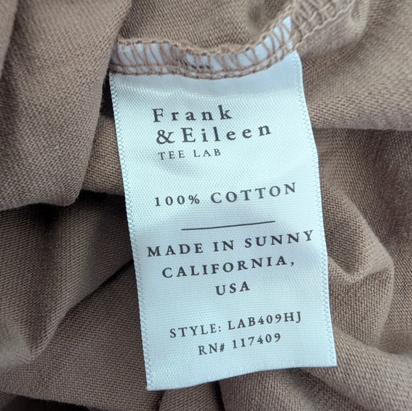 Frank & Eileen Cory Vintage Muscle Tee Maxi Dress Medium NWOT - Picture 12 of 12